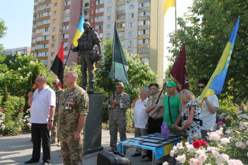 Громадській організації «Київська міська спілка ветеранів АТО Деснянського району» виповнилося 6 років