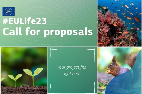 Продовжено прийом заявок на конкурсний відбір Програми ЄС LIFE у 2023 році