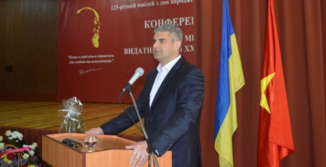 У школі № 251 Деснянського району пройшла наукова конференція, присвячена 125-річчю з дня народження Хо Ши Міна.
