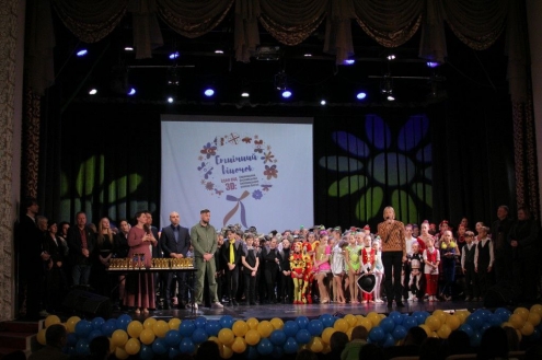 ФЕСТИВАЛЬ МИСТЕЦТВ «ЕТНІЧНИЙ ВІНОЧОК»