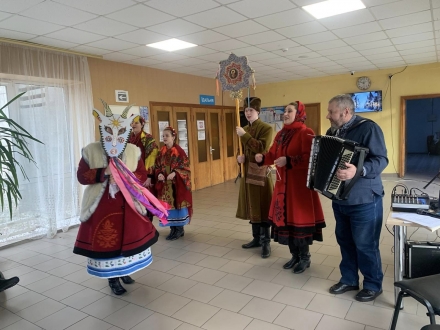 НОВОРІЧНИЙ КОНЦЕРТ ДЛЯ ВЕТЕРАНІВ