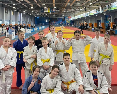 Вихованці КДЮСШ №14 на п’єдесталі чемпіонату міста Києва з дзюдо!