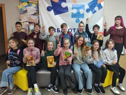 Міжнародний день дитячої книги у юних читачів нашого району