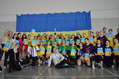 У нашому районі пройшли змагання Студентської спортивної ліги