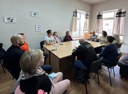 Заняття психотерапевтичної групи з розвитку життєстійкості продовжує свою роботу!