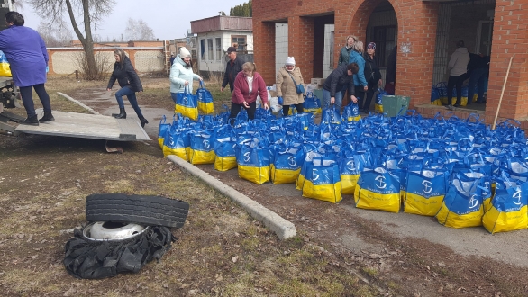 В єдності та взаємопідтримці наша СИЛА!
