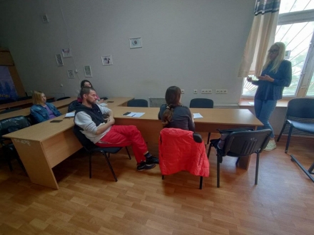 Заняття  з розвитку батьківського потенціалу продовжуються