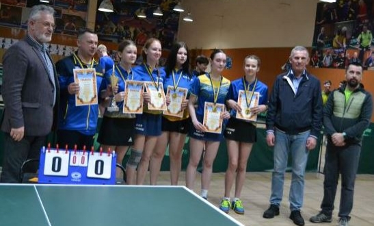 Вихованці Дитячо-юнацької спортивної школи №23 нашого району стали Чемпіонами України з настільного тенісу U15!