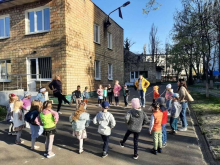 Разом граємось, навчаємось, дуже гарно розвиваємось!